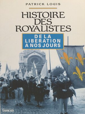cover image of Histoire des royalistes